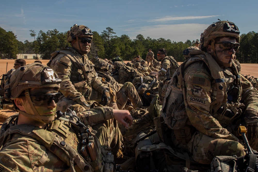 UAE and U.S. troops train together at JRTC