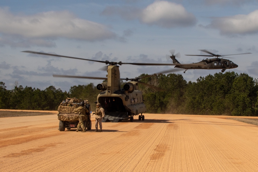 UAE and U.S. troops train together at JRTC