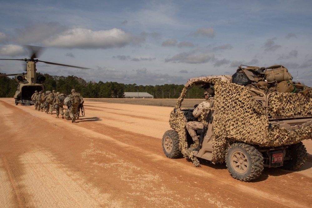 UAE and U.S. troops train together at JRTC