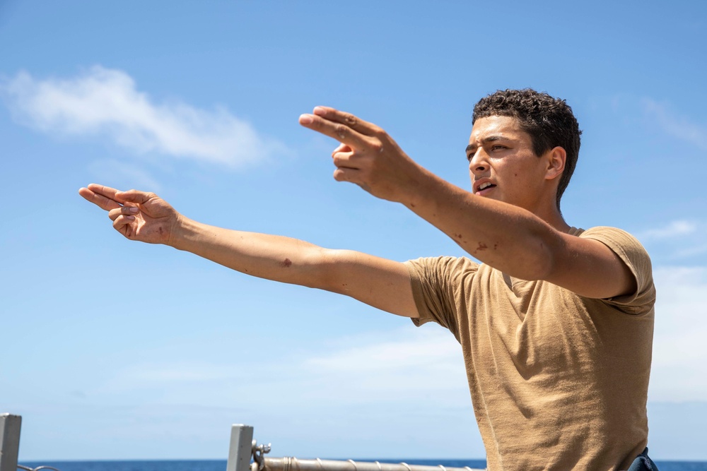 Decatur Flight Deck Training