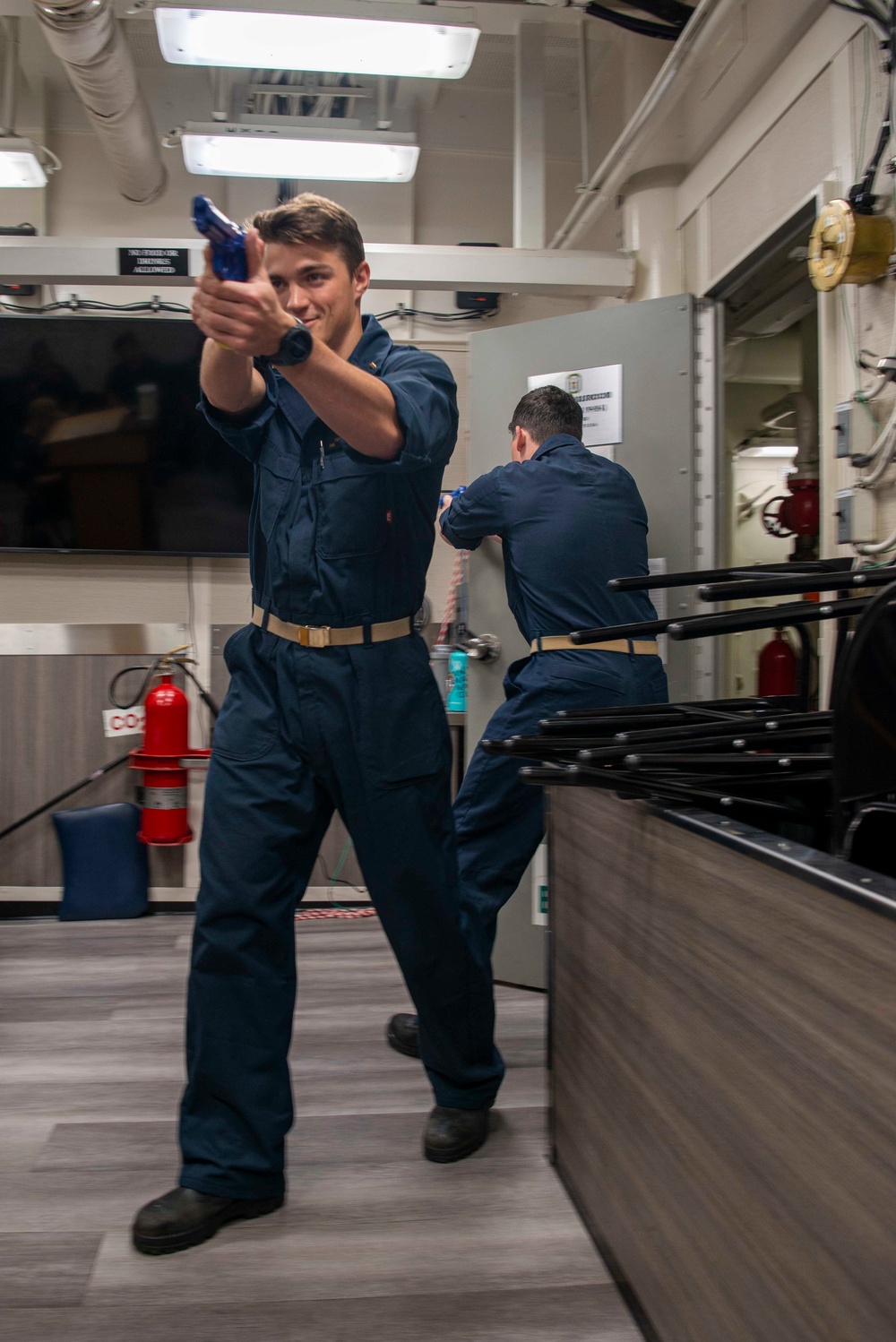 Wayne E. Meyer Security Force Training