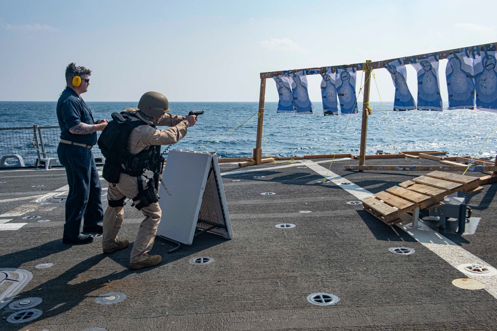 Paul Hamilton VBSS Gun Shoot