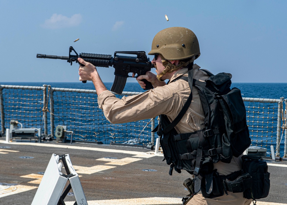 Paul Hamilton VBSS Gun Shoot