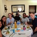Members of USCGC Spencer (WMEC 905) celebrate Ensign Mohammad Diakite’s homecoming at his family’s home in Côte d’Ivoire