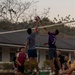 DPAA members play volleyball with local community