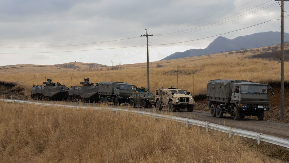 Bi-lateral Convoy Operation Iron Fist 23