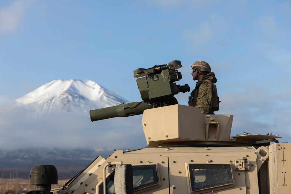 Fuji Viper 23.2: V34 Marines conduct a Tow Missile Range