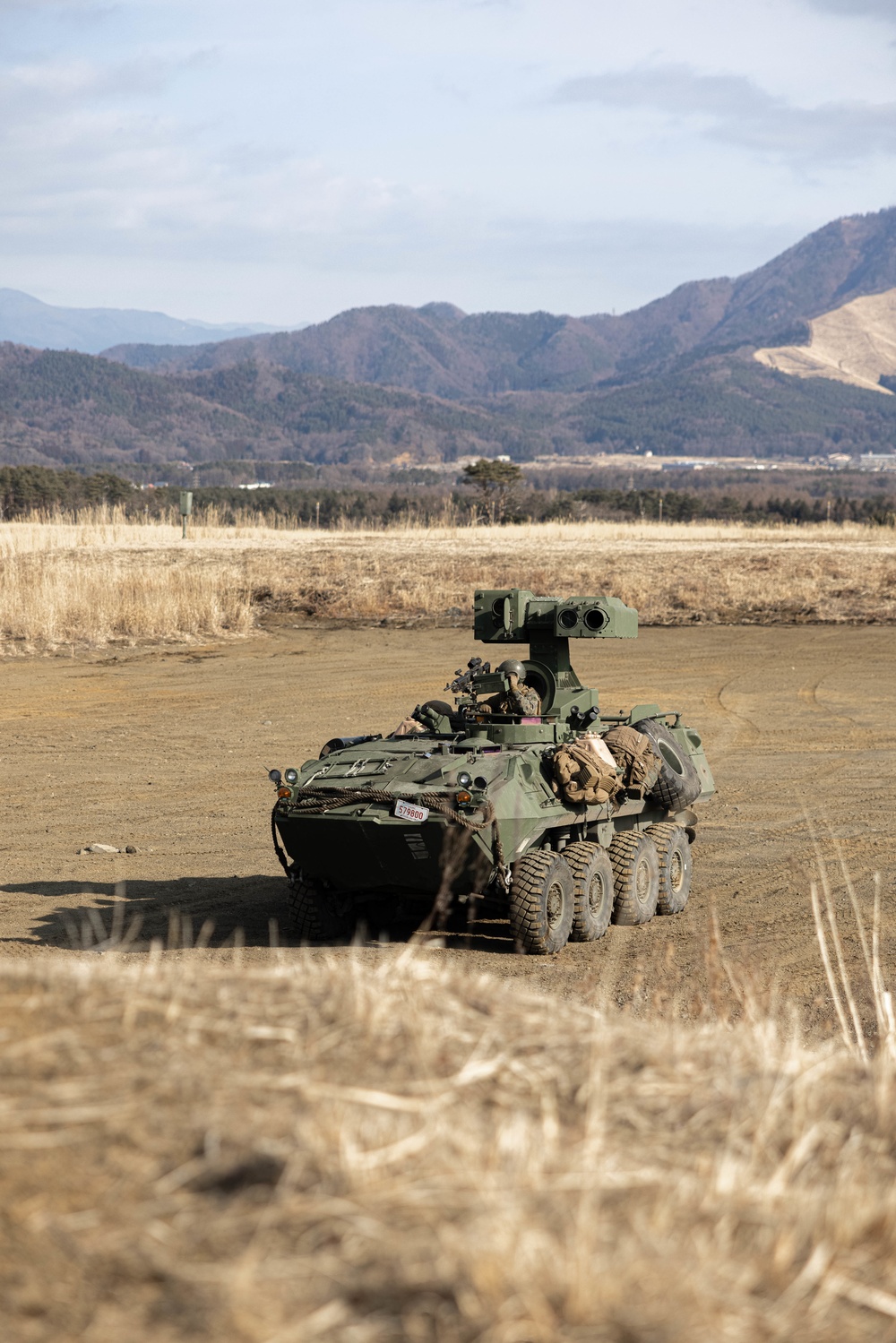 Fuji Viper 23.2: V34 Marines conduct a Tow Missile Range