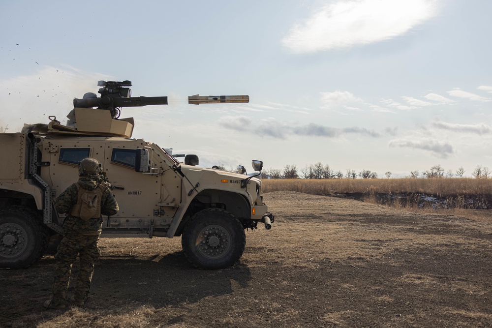 Fuji Viper 23.2: V34 Marines conduct a Tow Missile Range