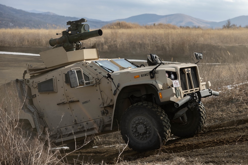 Fuji Viper 23.2: V34 Marines conduct a Tow Missile Range