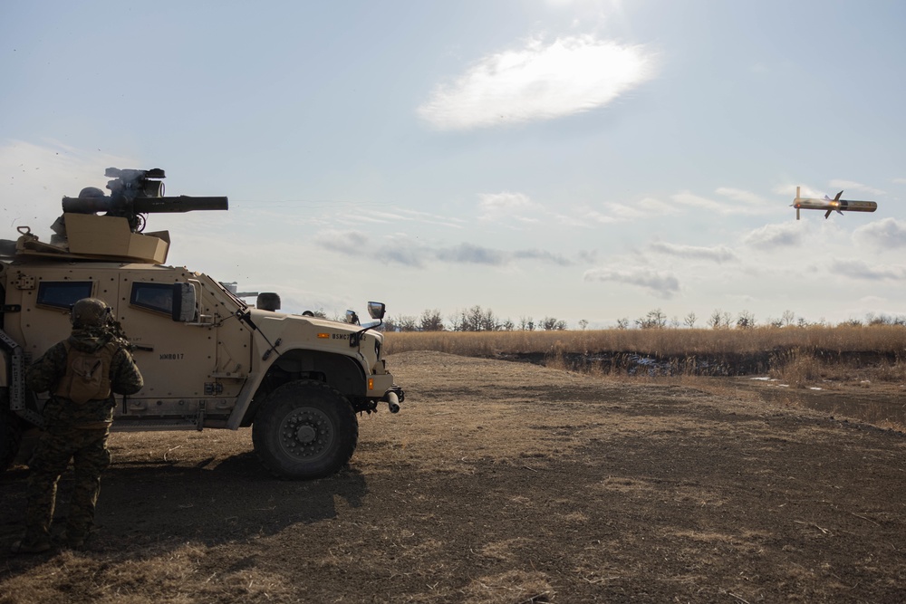 Fuji Viper 23.2: V34 Marines conduct a Tow Missile Range