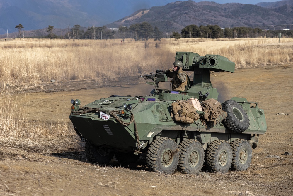 Fuji Viper 23.2: V34 Marines conduct a Tow Missile Range