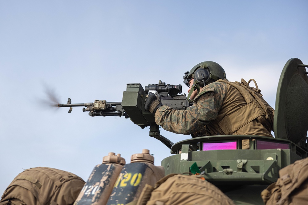 Fuji Viper 23.2: V34 Marines conduct a Tow Missile Range