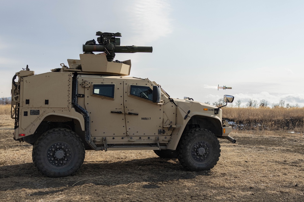 Fuji Viper 23.2: V34 Marines conduct a Tow Missile Range