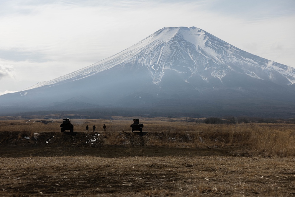 Fuji Viper 23.2: V34 Marines conduct a Tow Missile Range