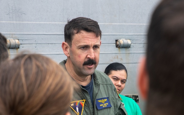 CVW 17 DCAG visits Chung-Hoon