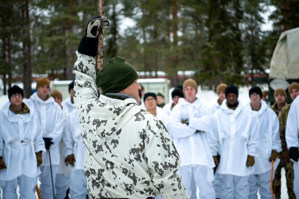 DVIDS - Images - Soldiers Conduct Winter Warfare Training During Arctic ...