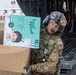 U.S. Army Soldier delivers humanitarian aid supplies to Türkish AFAD