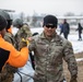 U.S. Army Soldier works alongside Türkish AFAD