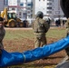 U.S. Army Soldier delivers humanitarian aid supplies to Türkish AFAD