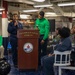 USS George H.W. Bush (CVN 77) Celebrates African-American History Month