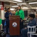 USS George H.W. Bush (CVN 77) Celebrates African-American History Month