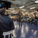 USS George H.W. Bush (CVN 77) Celebrates African-American History Month