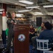 USS George H.W. Bush (CVN 77) Celebrates African-American History Month