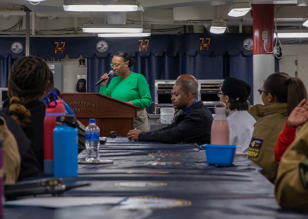 Sailors Celebrate African-American History Month