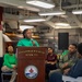 USS George H.W. Bush (CVN 77) Celebrates African-American History Month