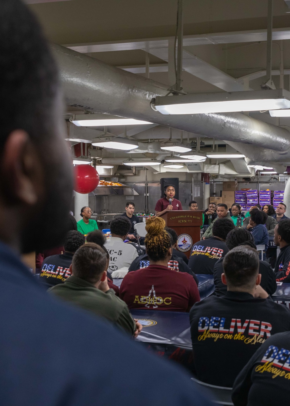 Sailors Celebrate African-American History Month