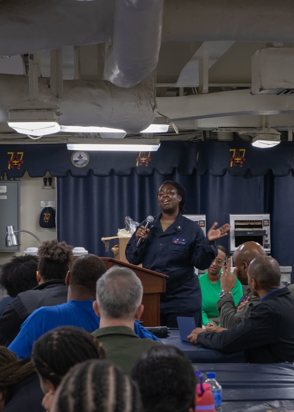 Sailors Celebrate African-American History Month