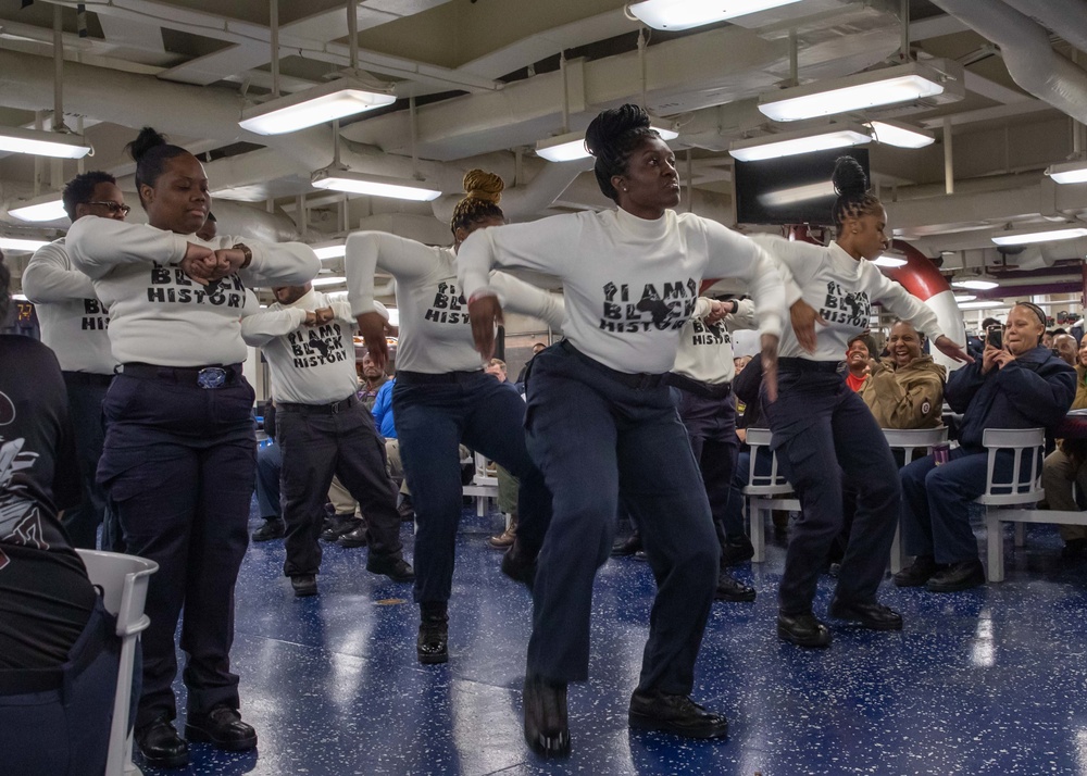 Sailors Celebrate African-American History Month