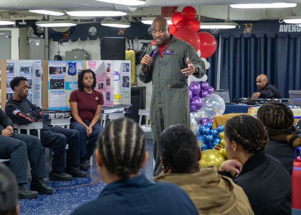 Sailors Celebrate African-American History Month