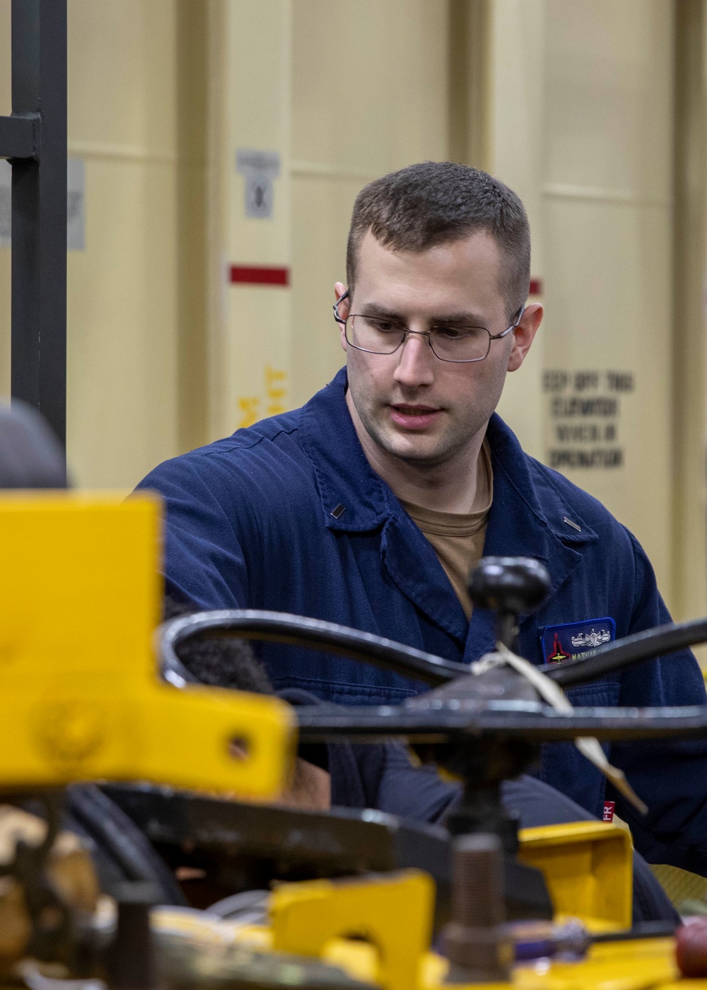 USS George H.W. Bush (CVN 77) Daily Operations