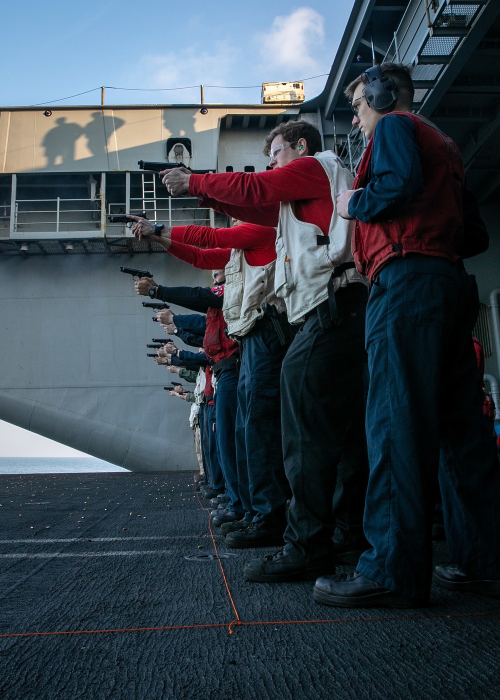 Daily Operations Aboard USS George H.W. Bush (CVN 77)