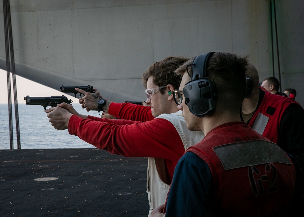 Daily Operations Aboard USS George H.W. Bush (CVN 77)