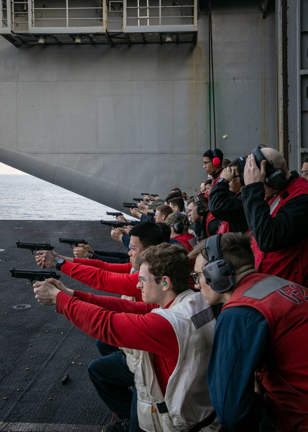 Daily Operations Aboard USS George H.W. Bush (CVN 77)