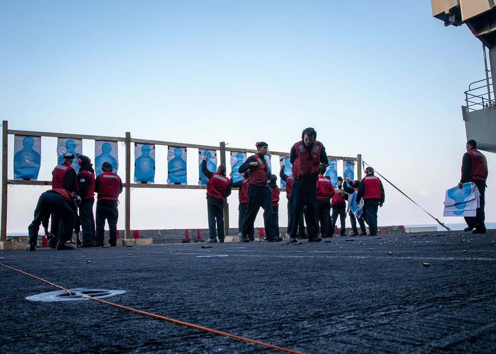 Daily Operations Aboard USS George H.W. Bush (CVN 77)