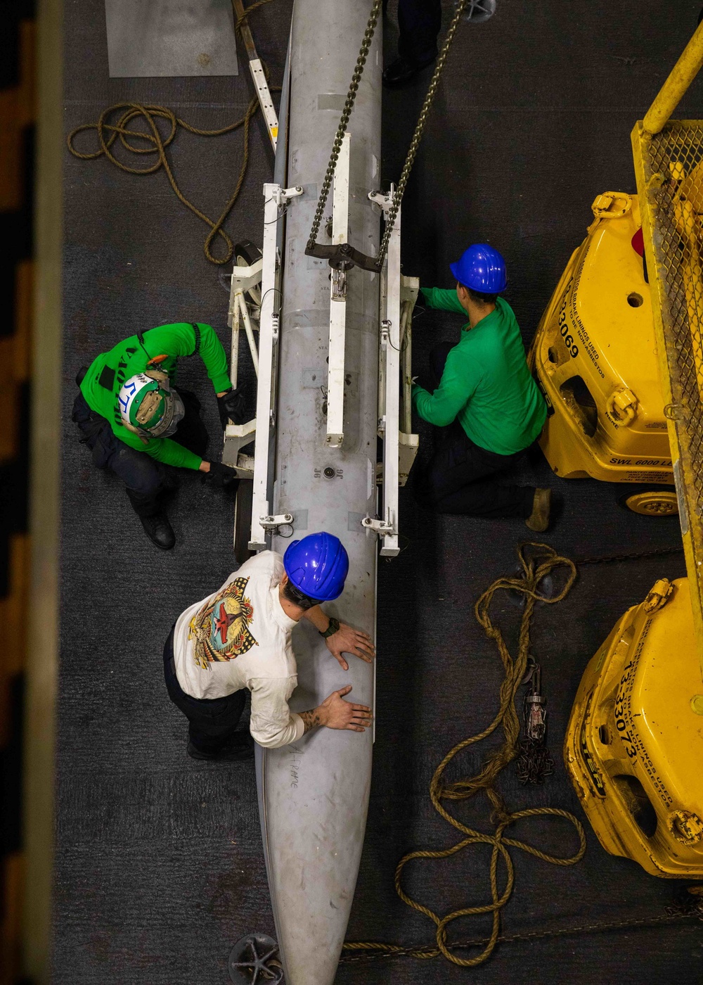 Daily Operations Onboard USS George H.W. Bush (CVN 77)