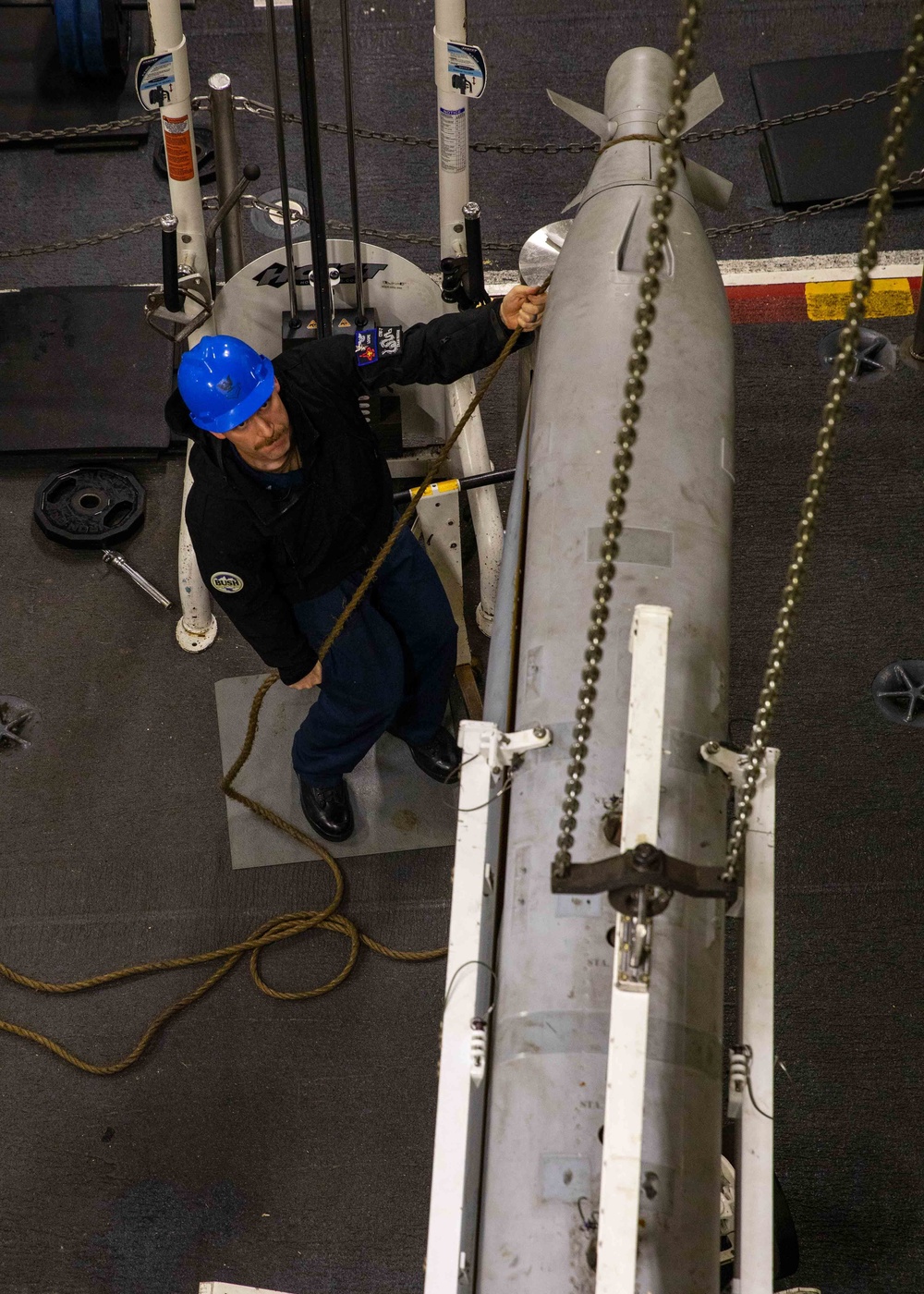 Daily Operations Onboard USS George H.W. Bush (CVN 77)