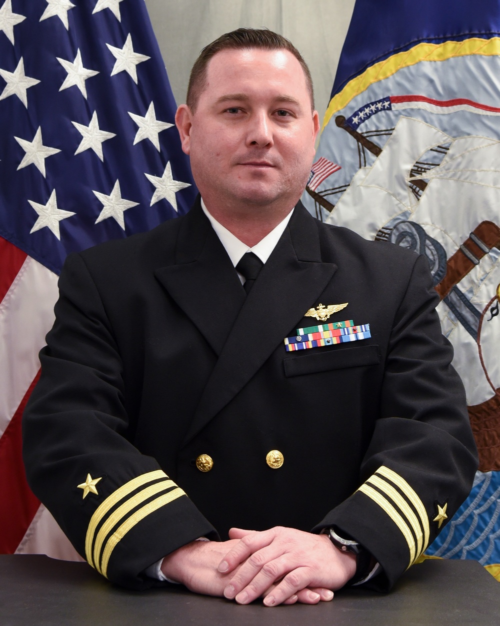 Commander Joseph R. Collins