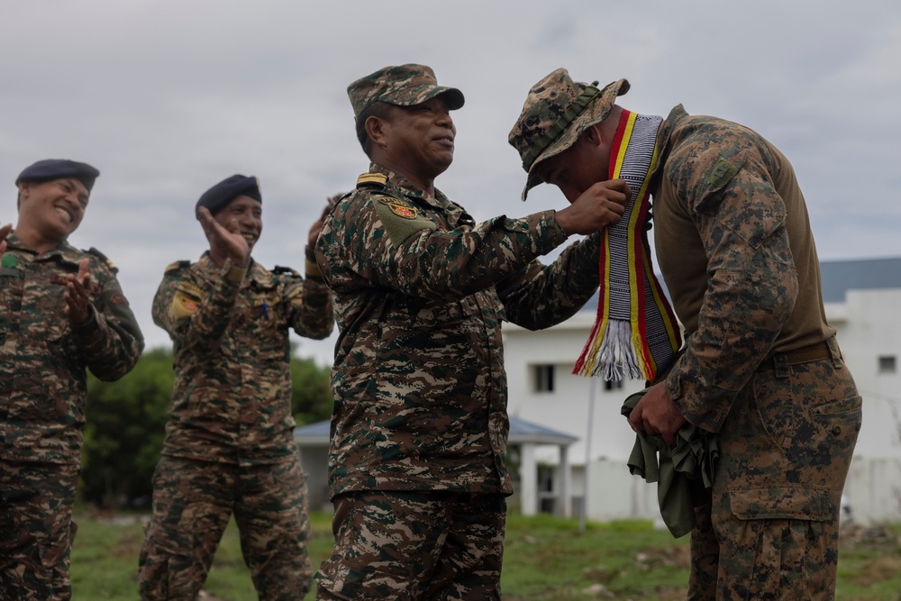 Timor-Leste Gift Exchange