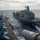 Nimitz Conducts A Replenishment-At-Sea