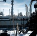 Nimitz Conducts A Replenishment-At-Sea