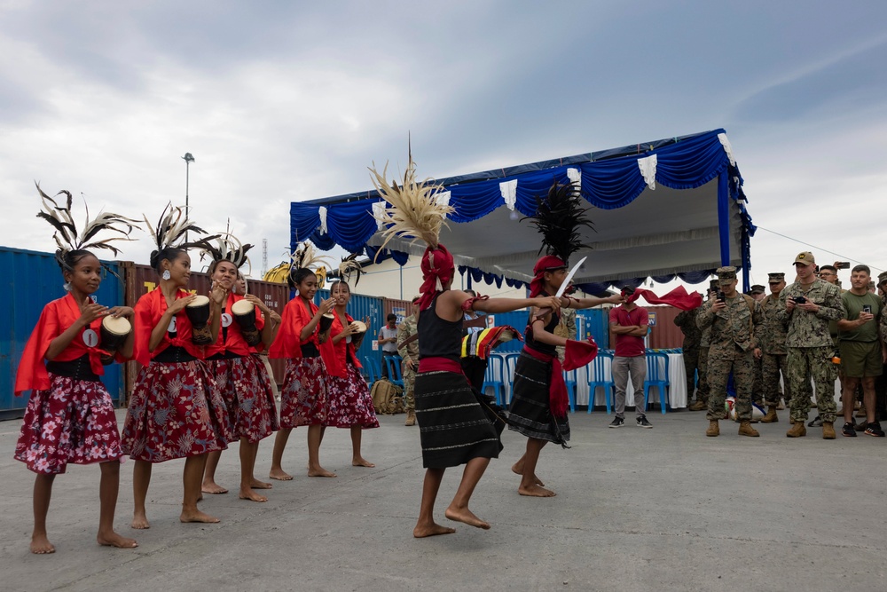 Timor-Leste Opening Ceremony