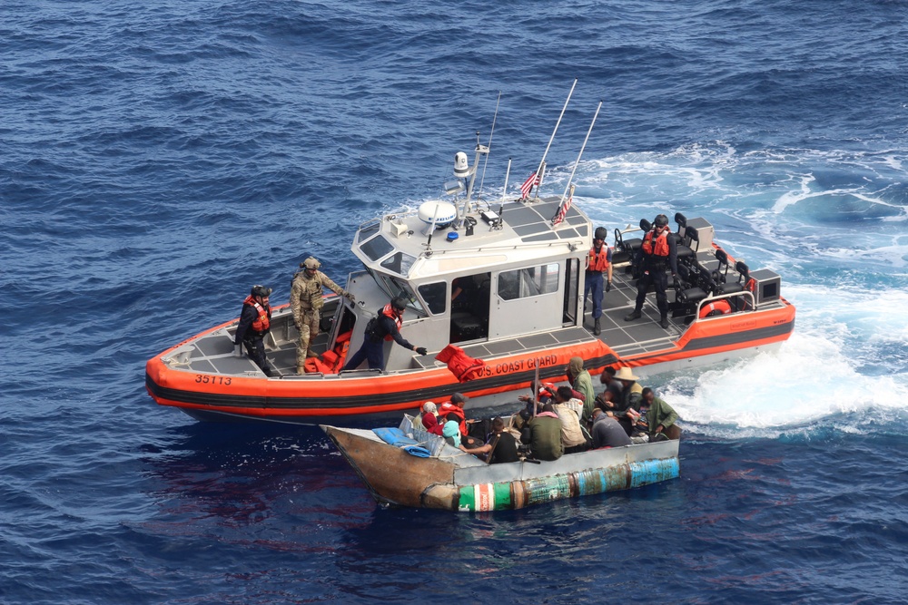 Coast Guard repatriates 31 people to Cuba