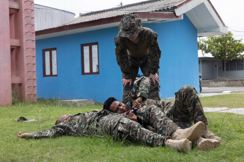 Combat Life Saver Training