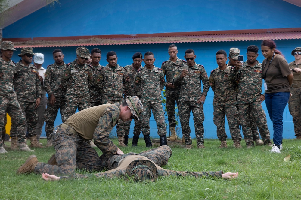 Combat Life Saver Training