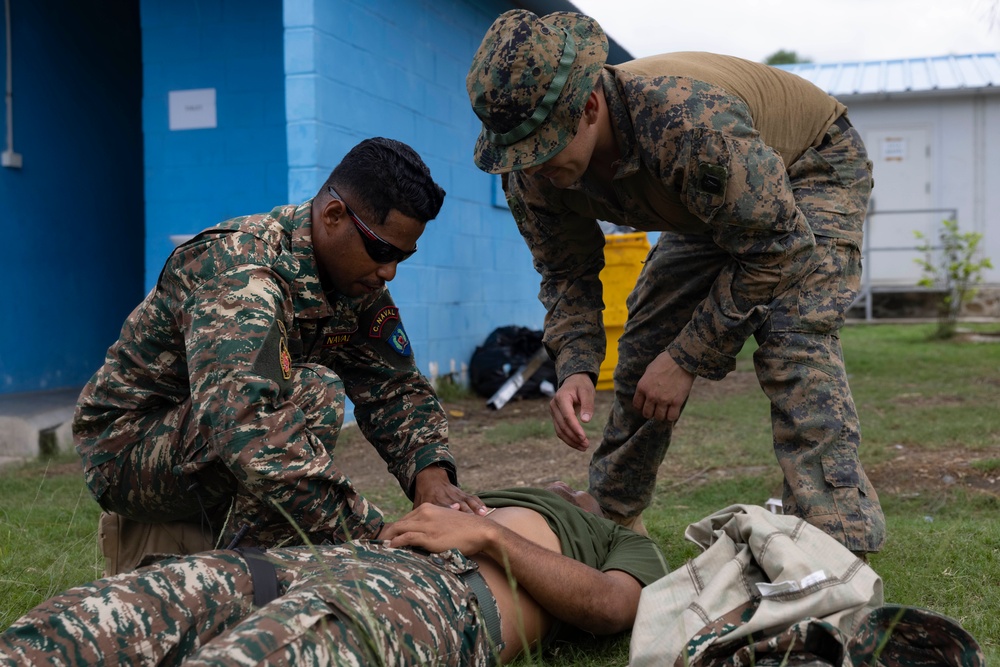 Combat Life Saver Training